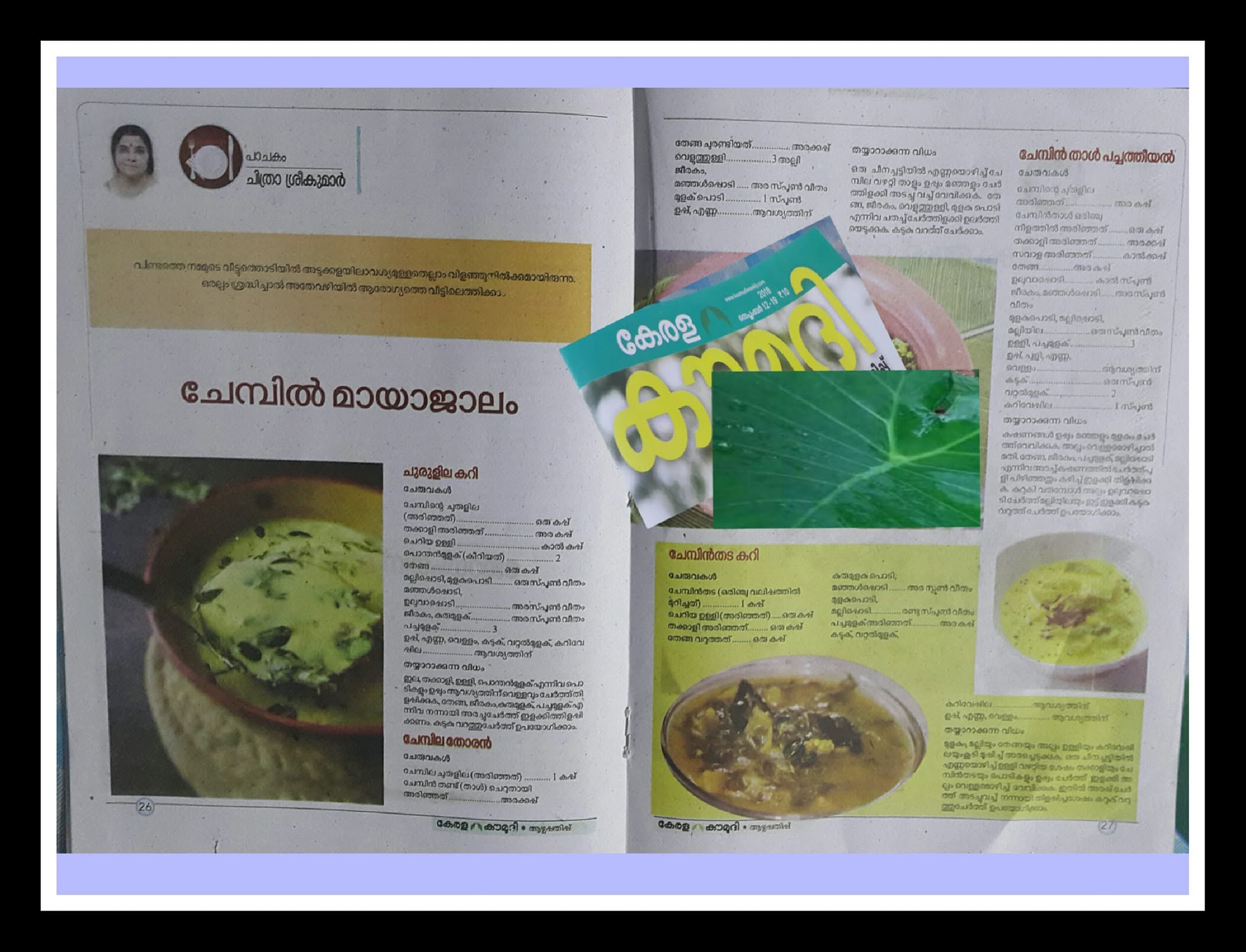 Chembil Mayajalam — Keralakaumudy